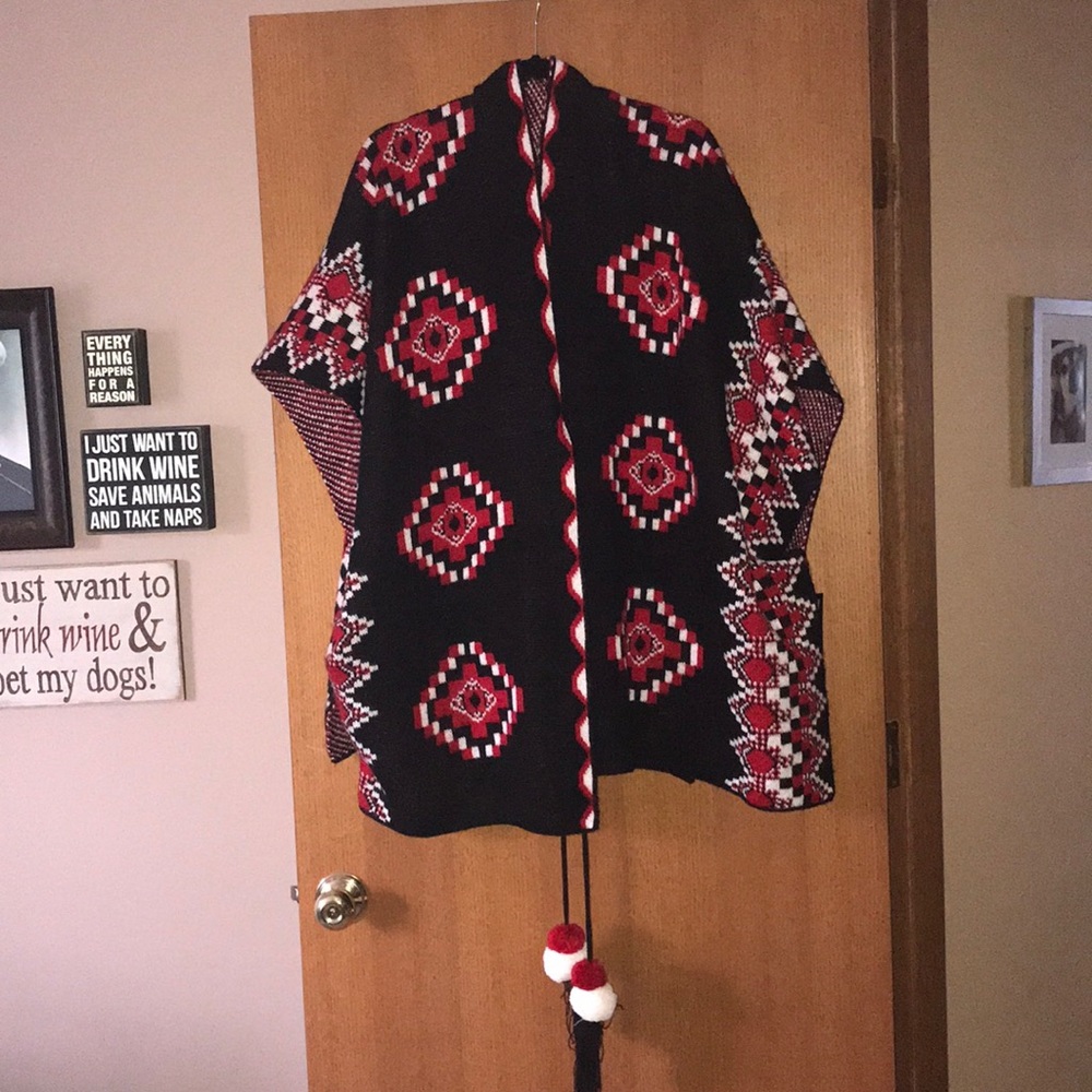 Relativity NWT poncho